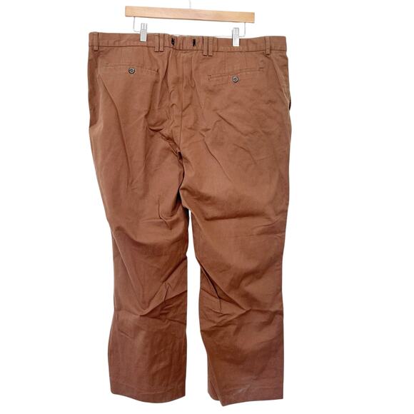 Barbour Tan Flat Front Chino Pants Sz 44x29 - Picture 3 of 3